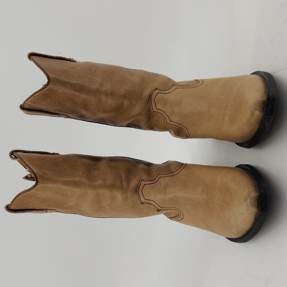 MAG Western Leather Boots - Picture 4 of 10